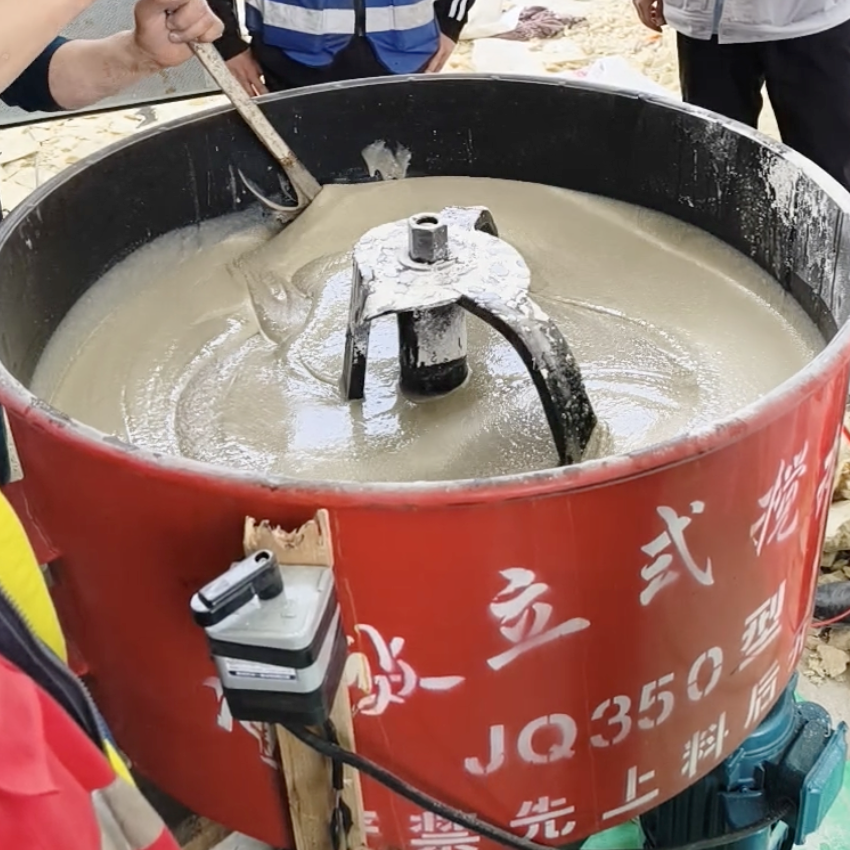 罗山汽轮机余热压缩机导热油设备底座耐高温环氧树脂灌浆料